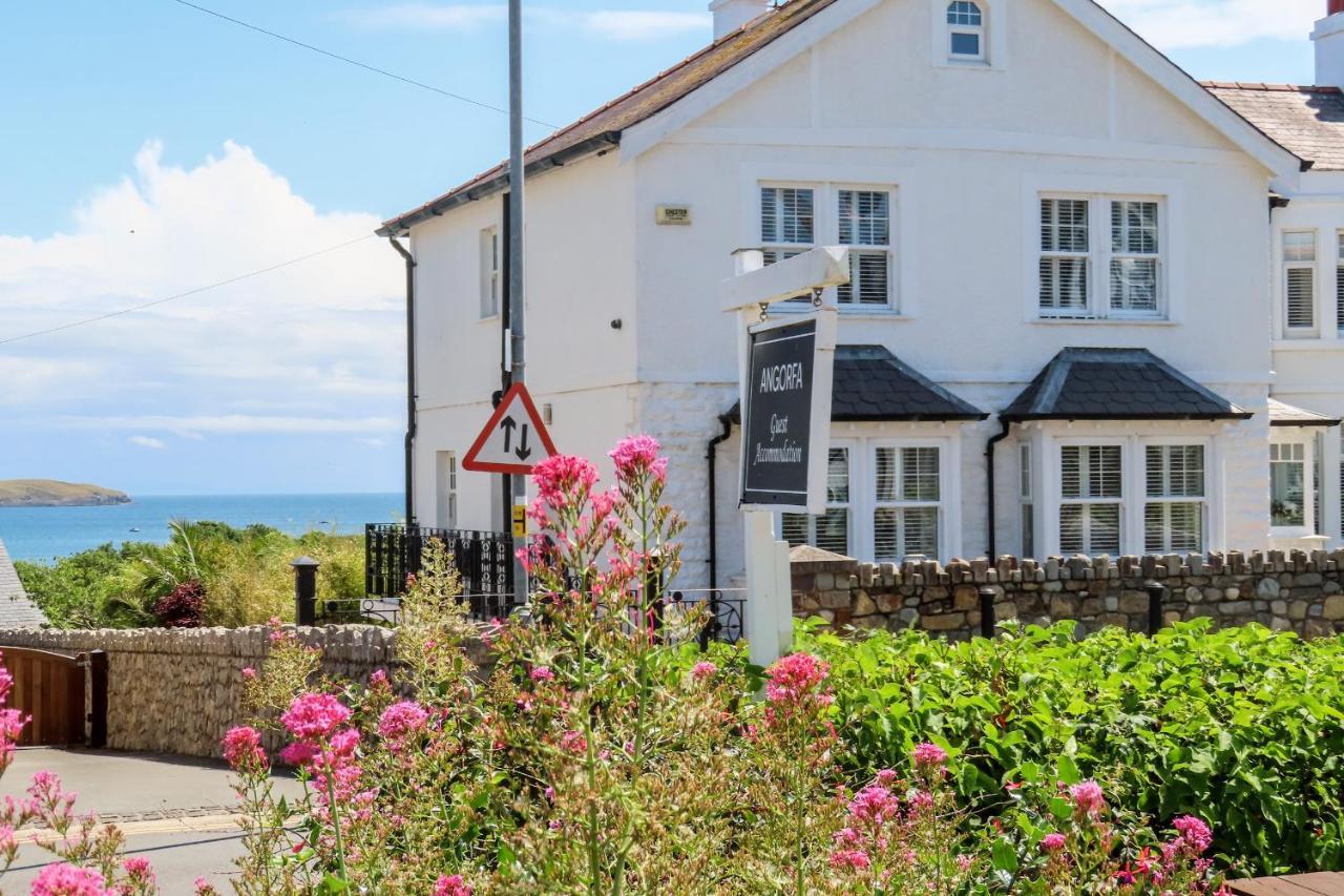 Angorfa - Abersoch Villa Pwllheli Exteriör bild
