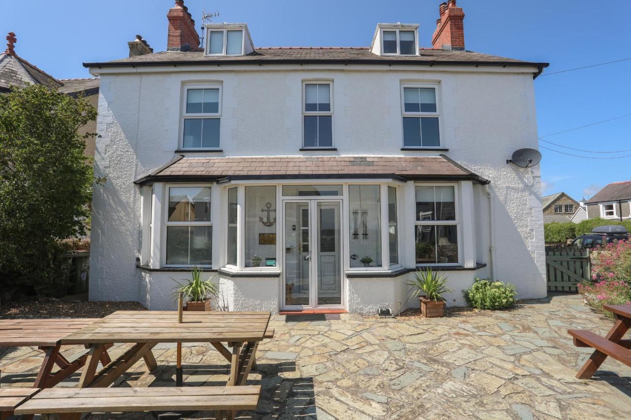 Angorfa - Abersoch Villa Pwllheli Exteriör bild